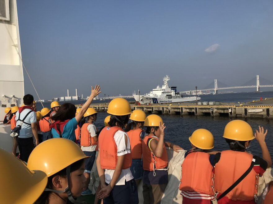 8月4日（1日目）ハーバーフリープログラム～海上保安庁・横浜海上保安部