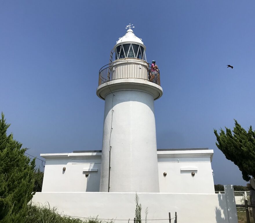 8月5日（2日目）ハーバーフリープログラム～城ヶ島灯台で灯台や海図の見方・方位などを学ぶ