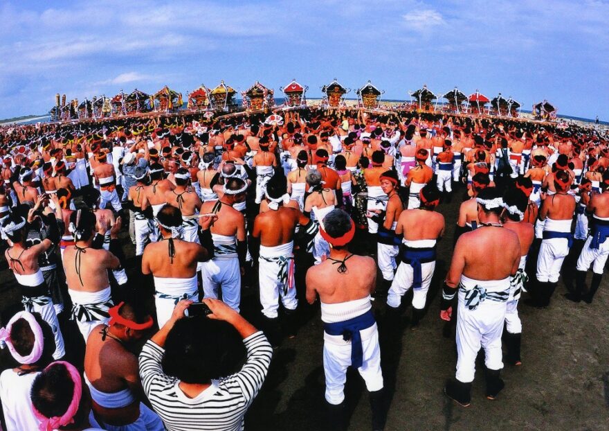 房総の祭りシリーズ『大原はだか祭り』10/6・12放送