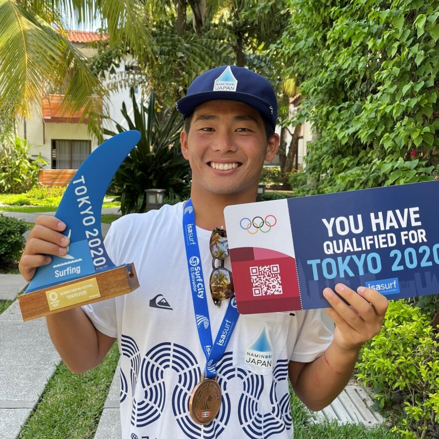 千葉県一宮町出身サーファー・大原洋人選手　東京五輪出場決定！父親が語った想いとは…