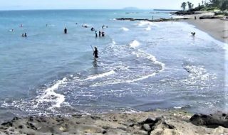 20210630千葉県内の海水浴場 12市町村が開設中止 (3)