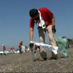 20211001ロータリアン　海岸清掃で環境保全に協力 (6)