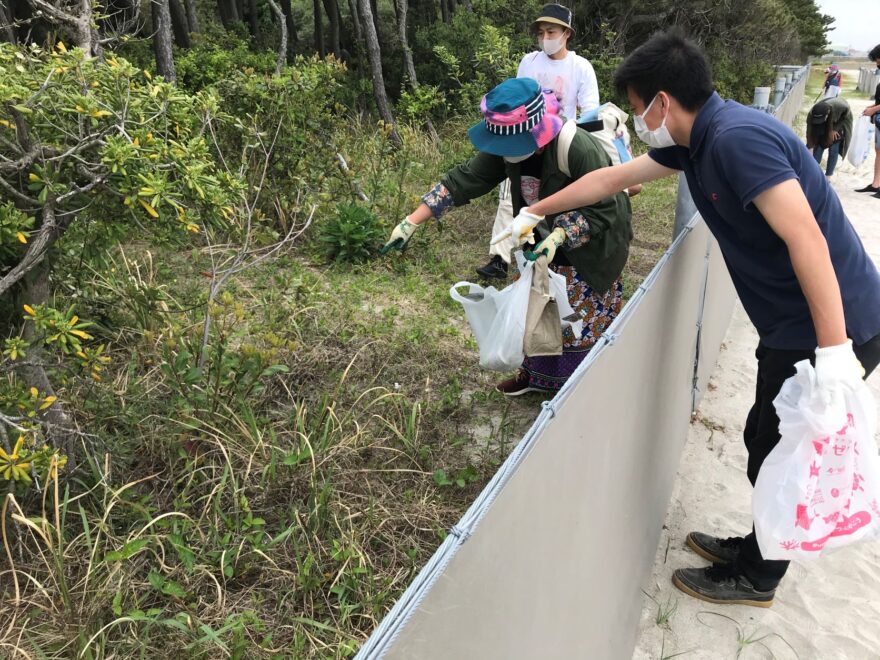 ビーチクリーンでSDGs 身近な海を綺麗にして地域活性化を