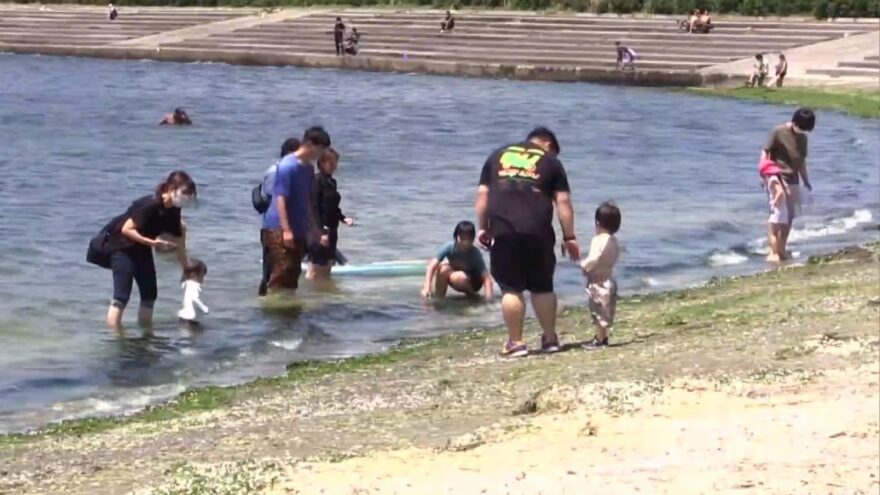 千葉の行楽地 水辺に賑わい 電力需給は安定の見通し