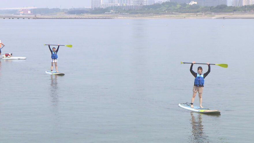乗り物で楽しむ海辺エリア特集！6月1日(日)朝9時放送「ザ・サンデー千葉市」