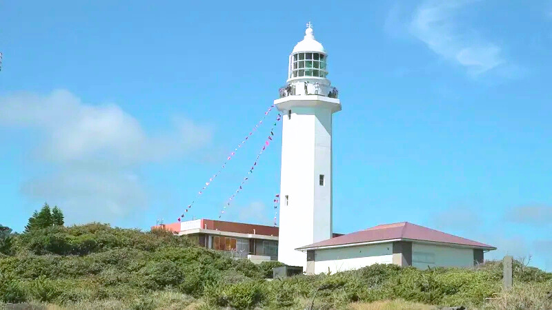 関東大震災で倒壊した野島崎灯台　再建100周年記念イベント開催！親子連れらが歴史など学ぶ