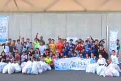日本代表選手も登場！8/31にごみ拾い×ビーチサッカーのイベント『PLOGGING MAKUHARI2025＋』が開催されました⚽
