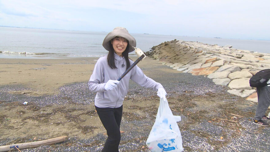 📺チバテレ 9月6日(土)放送 『ウィークリー千葉県』海ごみゼロを目指して