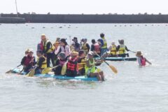 「心の海離れを減らせれば」 千葉県勝浦市で海の安全教室開催　ＳＵＰの体験も！