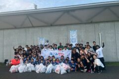 日本代表選手も登場！10/18ごみ拾い×ビーチサッカーのイベント第３回『PLOGGING MAKUHARI2025＋』が開催されました⚽