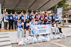 高校生たちがごみ拾いで競う『スポGOMI甲子園２０２５ 千葉県大会』　激闘を制し全国大会へ進んだチームは！？