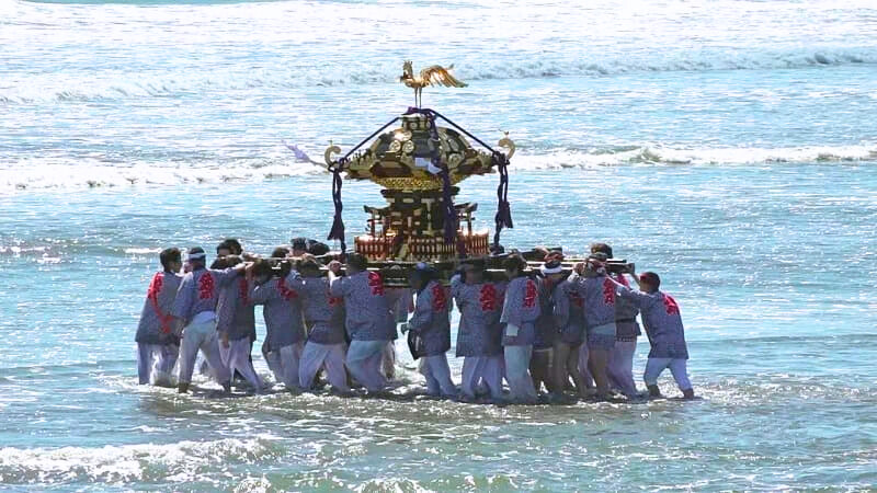 「語り継いで」６０年に一度の大祭　多古町の松崎神社神幸祭　担い手減っても継承